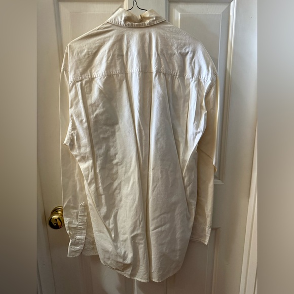 Warner Bros. Maverick Warner Bros Cream Western Graphic Shirt - Picture 7 of 11